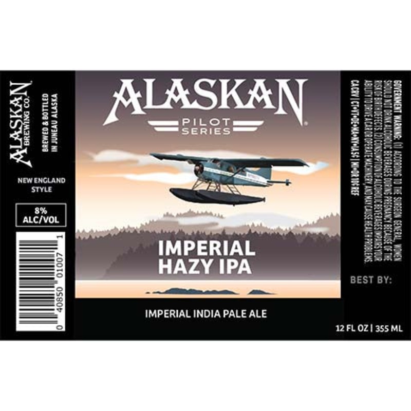 Alaskan Pilot Series: Imperial Hazy IPA 12OZ SINGLE BTL