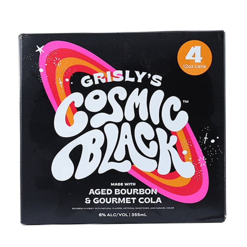 Black Yeti Grisly’s Cosmic Black 4PK 12OZ CAN