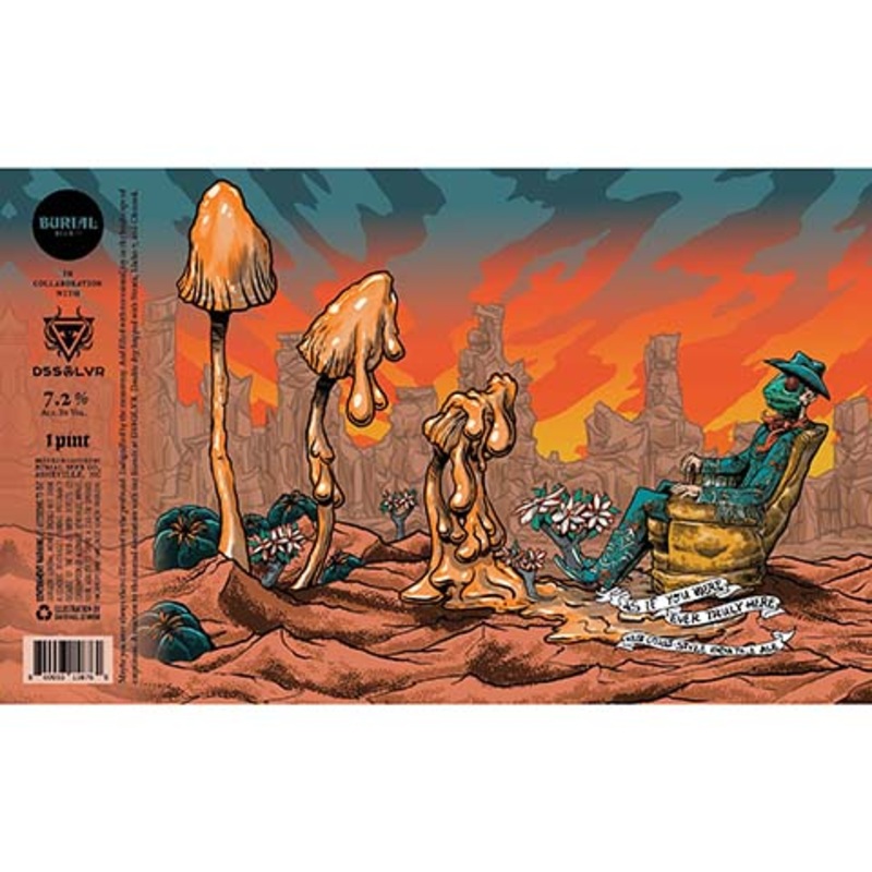 Burial As If You Were Ever Truly Here IPA 16OZ SINGLE CAN