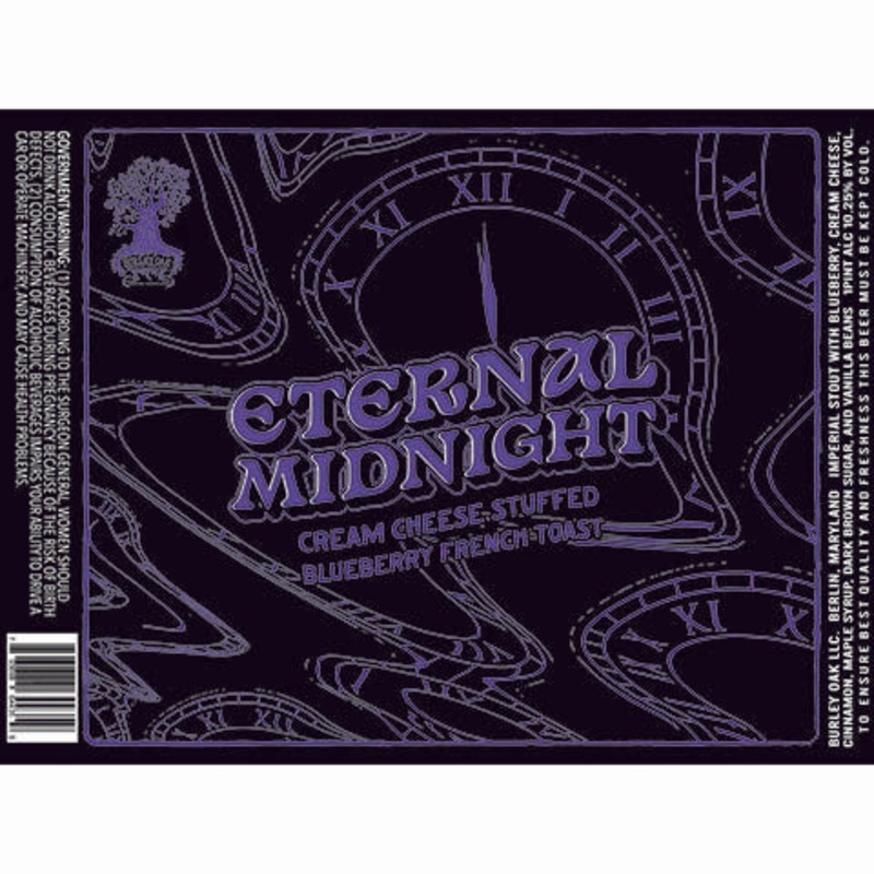 Burley Oak Eternal Midnight Imperial Stout 16OZ SINGLE CAN