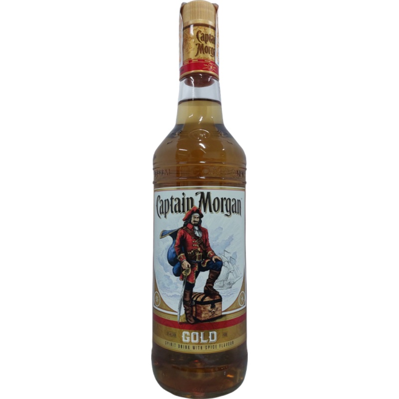 Captain Morgan Spiced Gold Rum 750ml