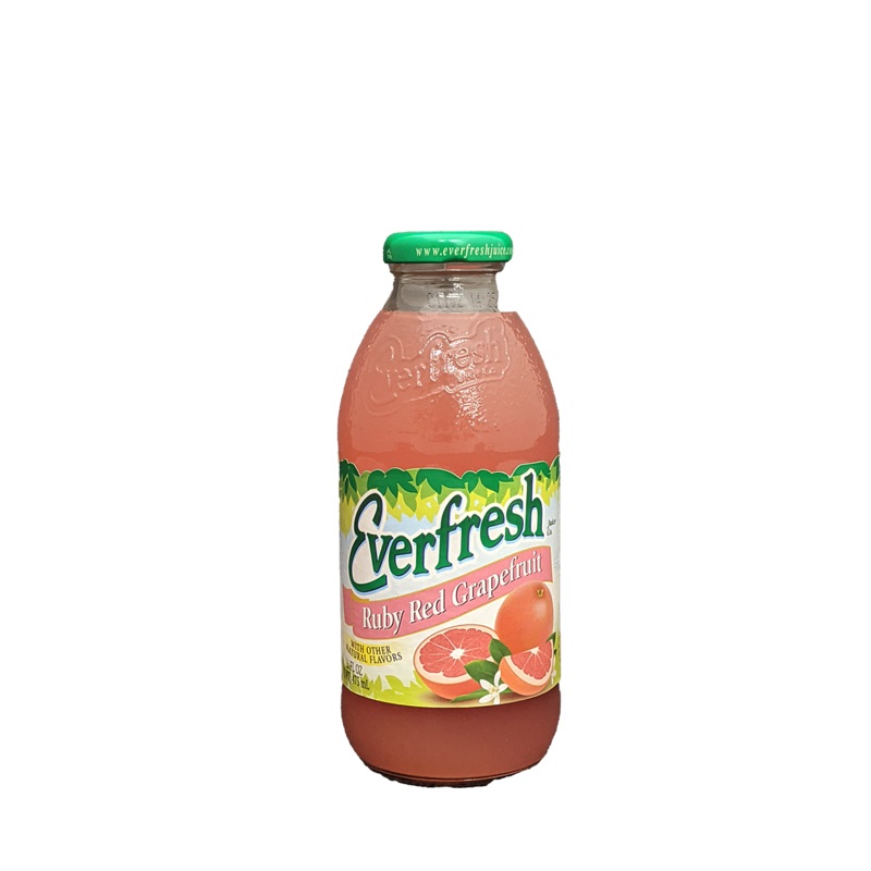 Everfresh Ruby Red Grapefruit Juice 16oz