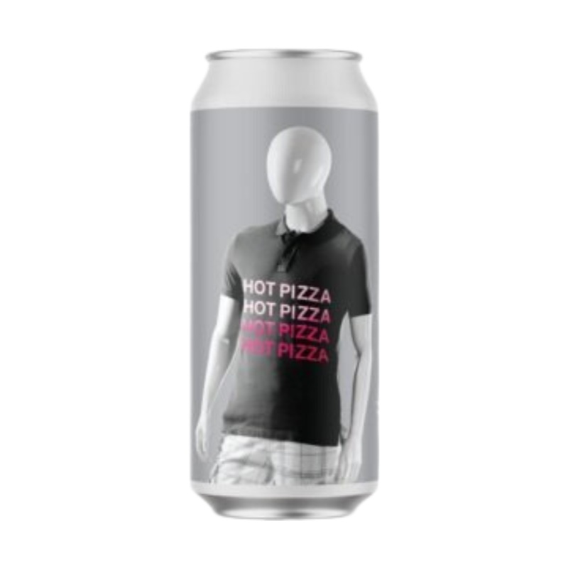 Fast Fashion Hot Pizza w/ Anchovy