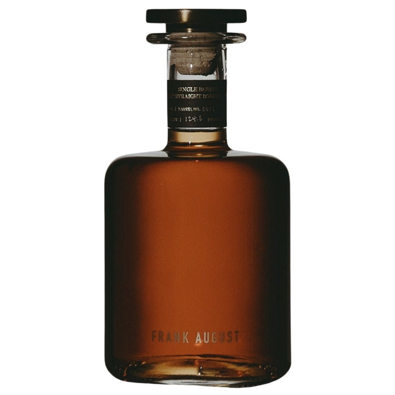 Frank August Single Barrel Bourbon 123 Proof