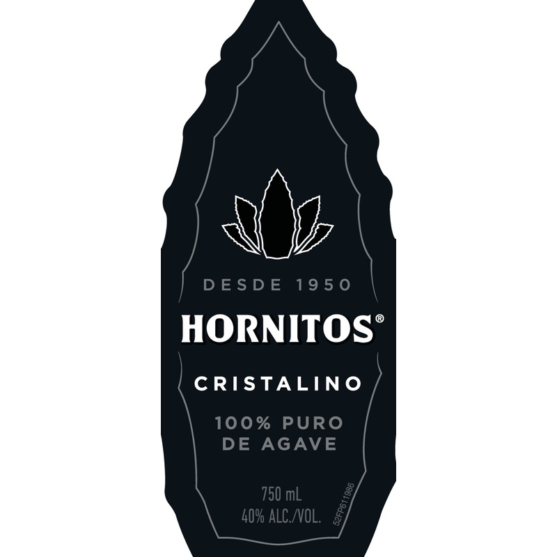 Hornitos Cristalino 75th Anniversary 100% Agave Aejo Tequila