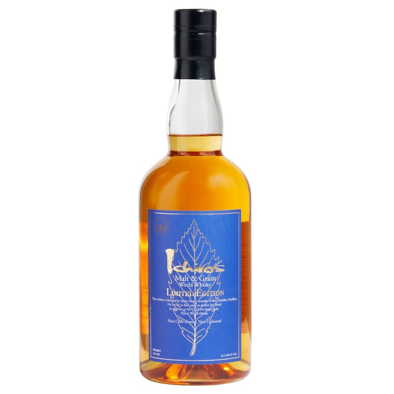 Ichiro’s Malt & Grain Chichibu “Limited Edition” Blended World Whiskey