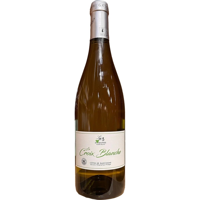 Les 3 Domaines Cotes de Gascogne la Croix Blanche