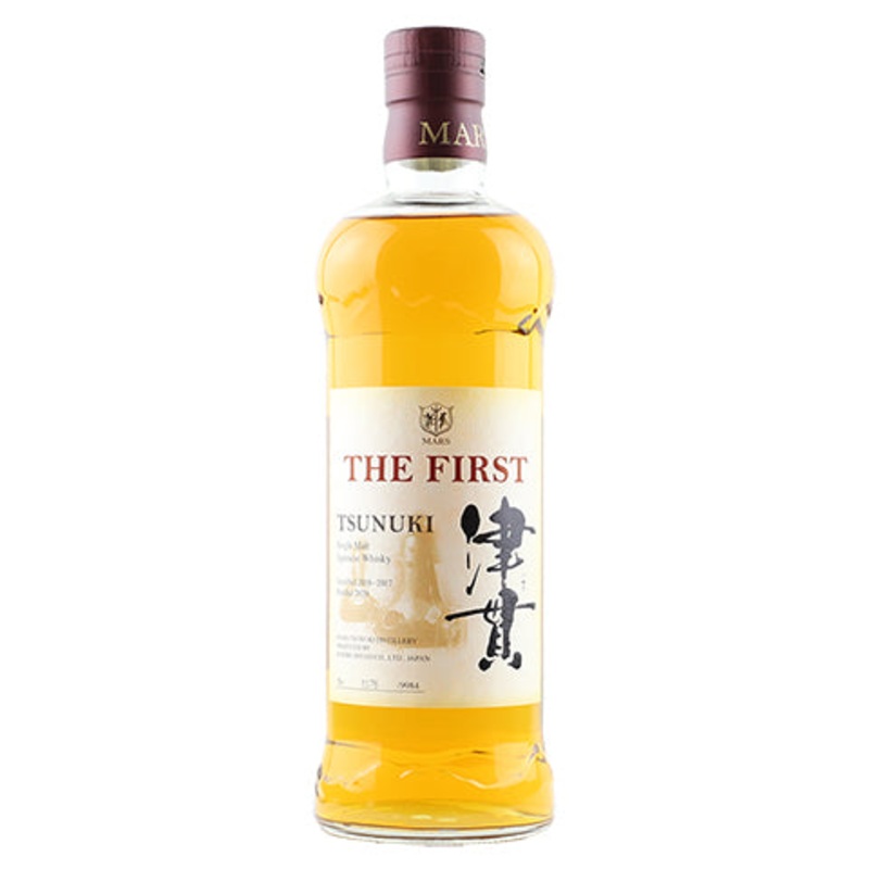 Mars Tsunuki The First Single Malt Japanese Whisky 2020 750ML BTL