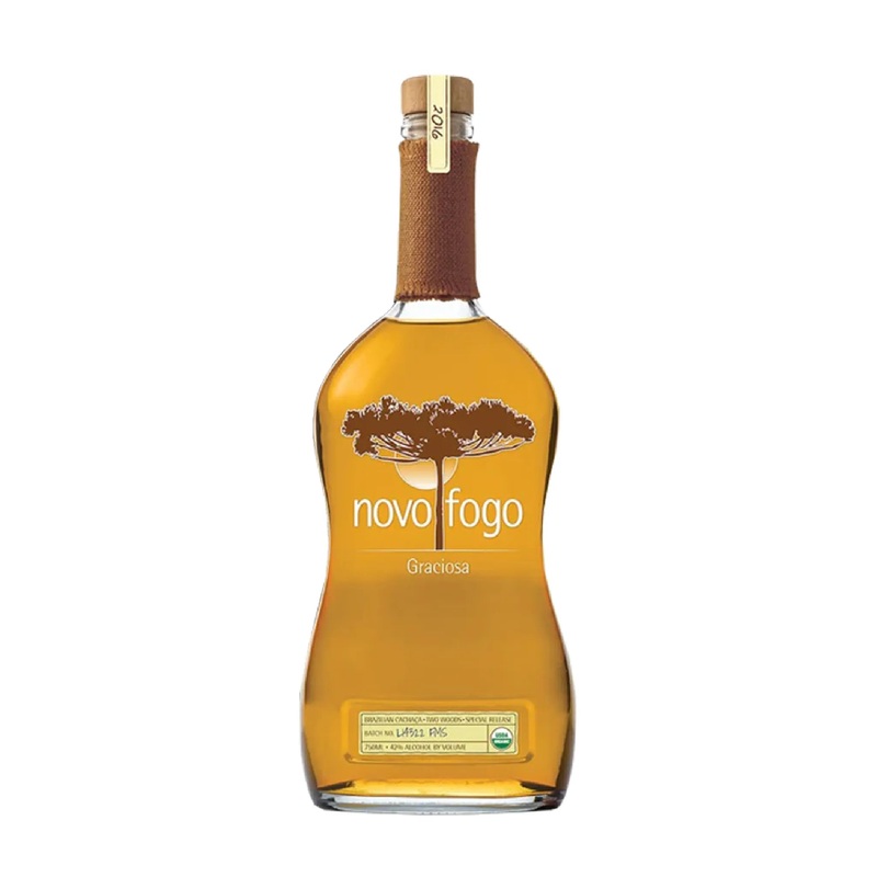 Novo Fogo Graciosa Cachaa Rum 750 ML