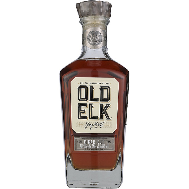 OLD ELK BLENDED AMERICAN WHISKEY CIGAR CUT ISLAND BLEND 111.7 750ML 750ML