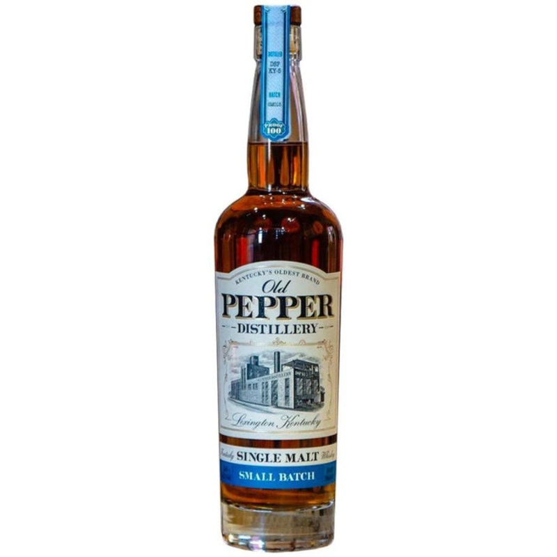 Old Pepper Small Batch Single Malt Whiskey