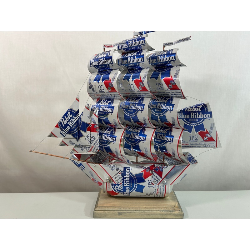 Pabst Blue Ribbon Beer Can Ship