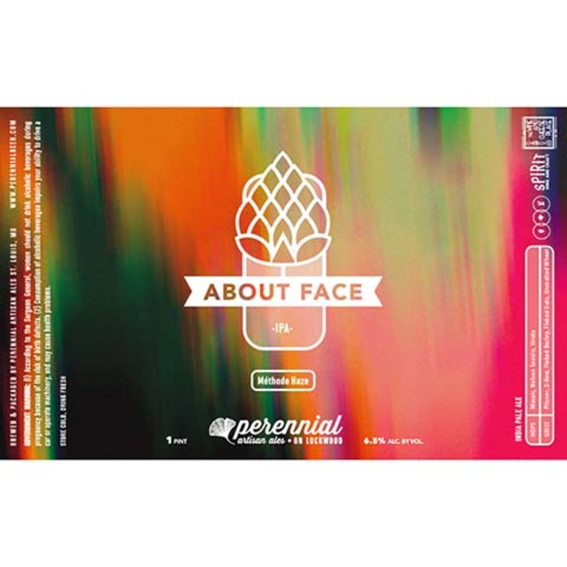 Perennial About Face IPA 16OZ SINGLE CAN