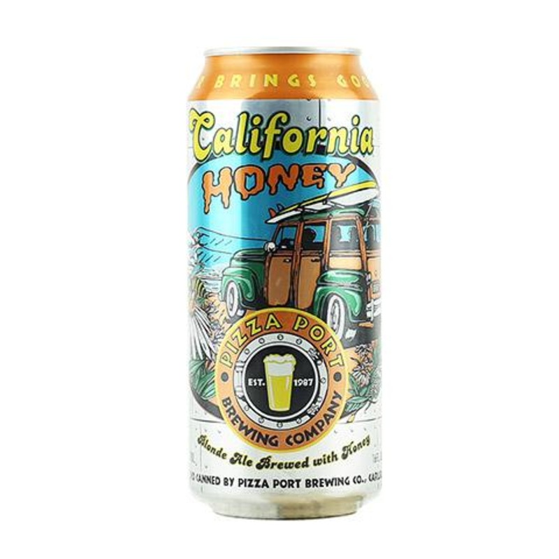 Pizza Port California Honey Ale 16OZ SINGLE CAN