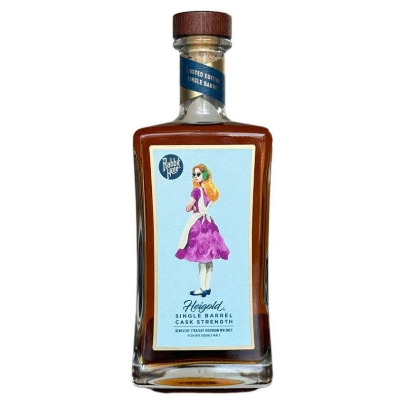 RABBIT HOLE HEIGOLD CASK STRENGTH W&B SB BOURBON 750ML @ Red Deer [1055984] 750 ml