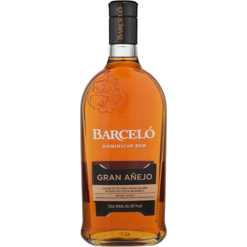 RON BARCELO AGED RUM GRAN ANEJO 80 750ML 750ML