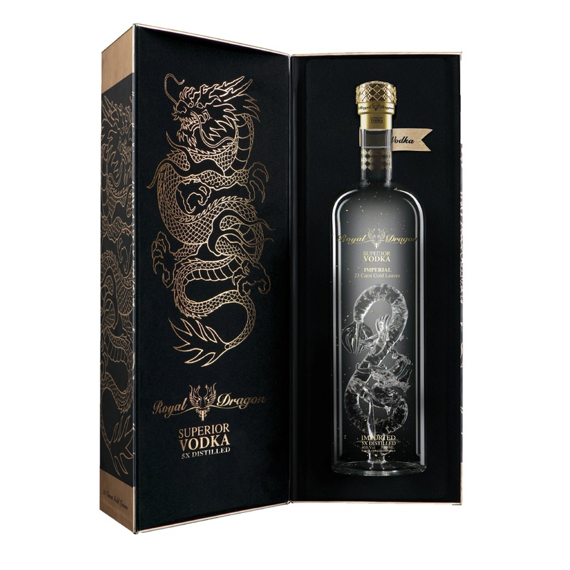 ROYAL DRAGON IMPERIAL VODKA 750ML GP @ Deerfoot City [1002903] 750 ml