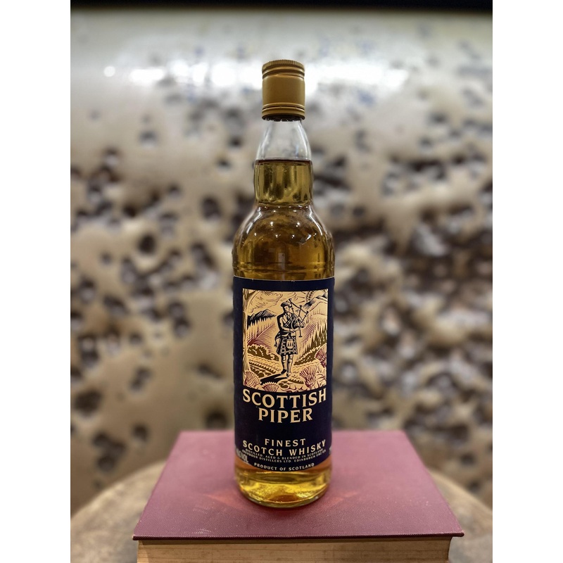 Scottish Piper – Blended Scotch Whisky (750ml)