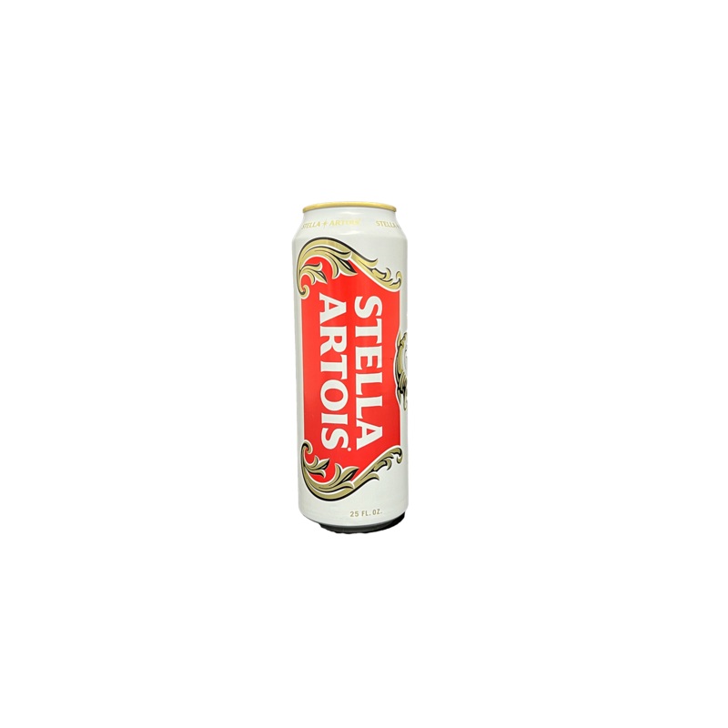 Stella Artois Cans 25 oz
