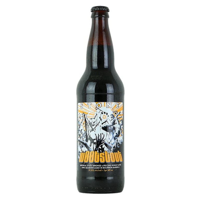Stone w00tstout 10th anniversary Imperial Stout 22OZ SINGLE BTL
