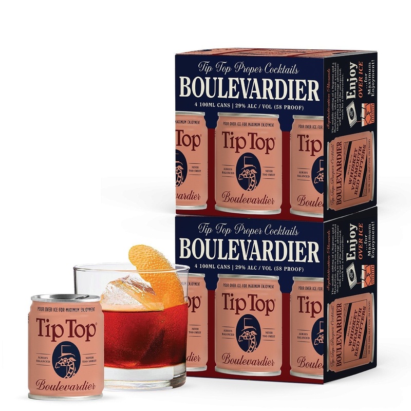 Tip Top Cocktails Boulevardier 8-Pack