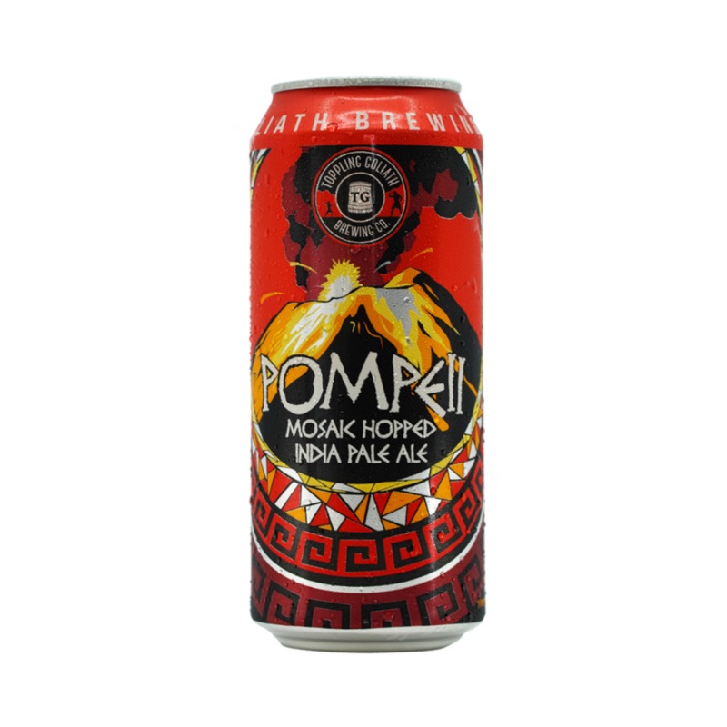 Toppling Goliath Pompeii