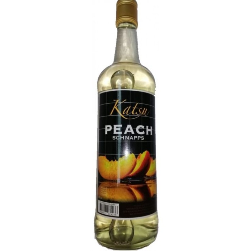 Walsh Katsu Peachschnapps 750ml