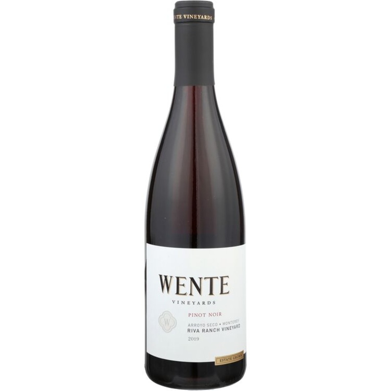 WENTE VINEYARDS PINOT NOIR RIVA RANCH VINEYARD ARROYO SECO 750ML 750ML