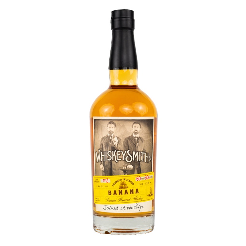 WHISKEYSMITH BANANA FLAVORED WHISKEY 60 750ML 750ML