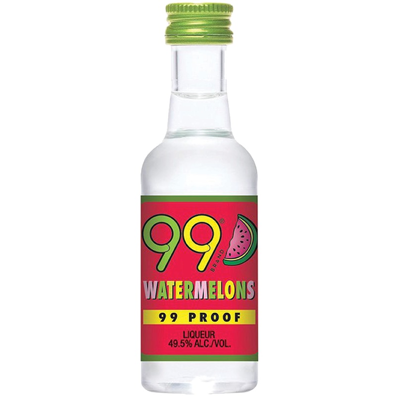 99 WATERMELONS LIQUEUR 50ML @ Airdrie [1027952] 50 ml