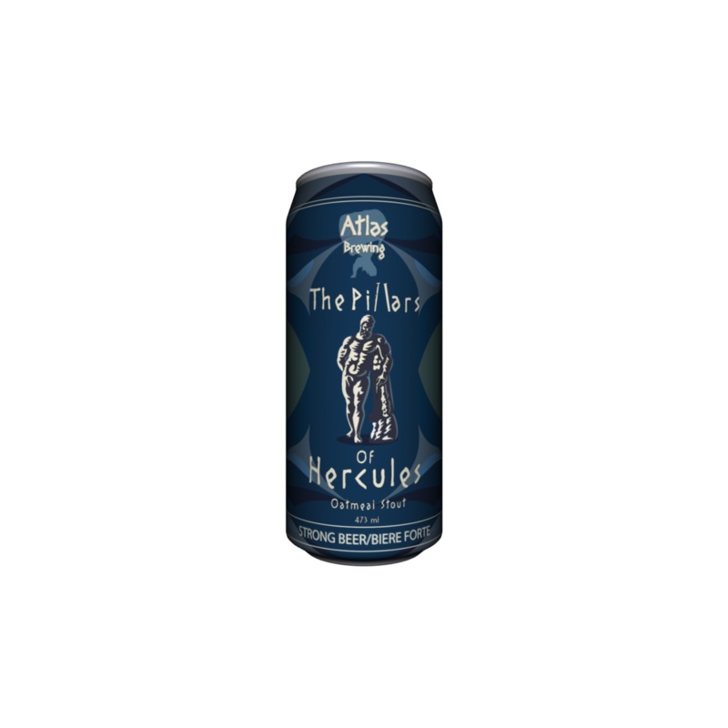 ATLAS BREWING PILLARS OF HERCULES 4 CANS