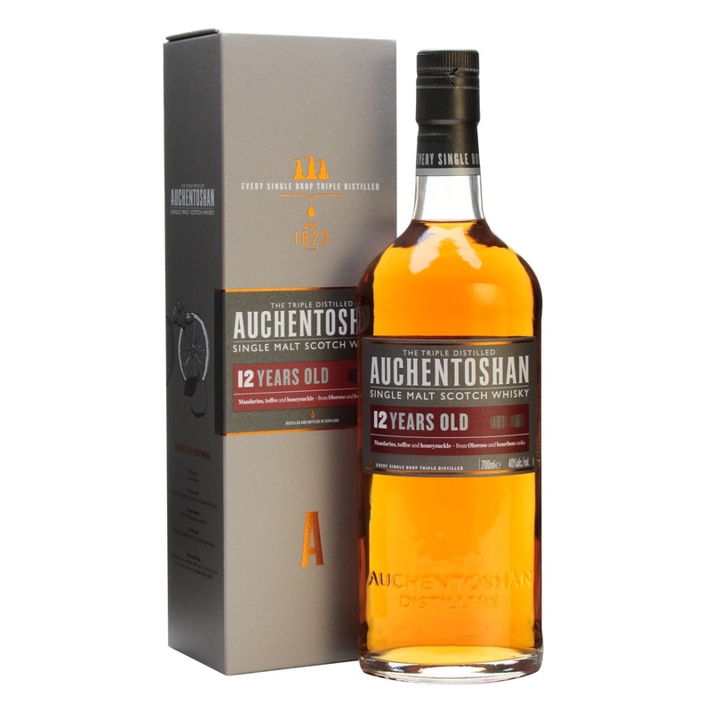 AUCHENTOSHAN 12 YR. OLD