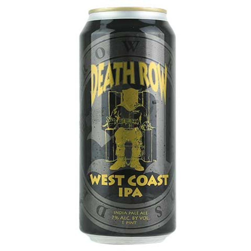 Beer Tape/BeerThugLife Death Row Records IPA 16OZ CAN