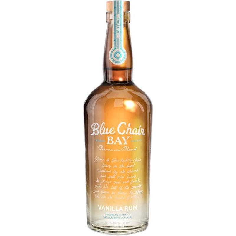 BLUE CHAIR BAY VANILLA RUM 750ML @ Lethbridge [1012996] 750 ml