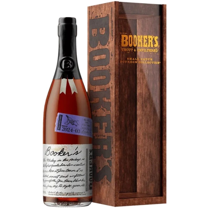Booker’s Bourbon ‘The Master Distillers Batch’ 2024-03