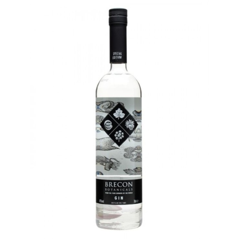 Brecon Botanicals Gin 700ml