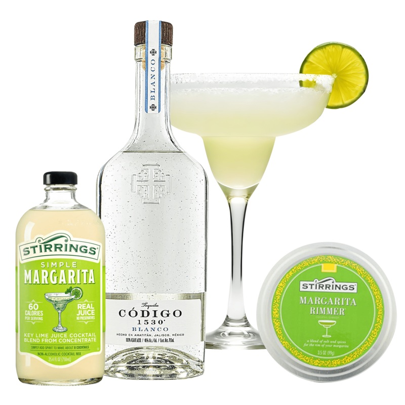 Codigo 1530 Tequila Margarita Gift Set Cheers to You