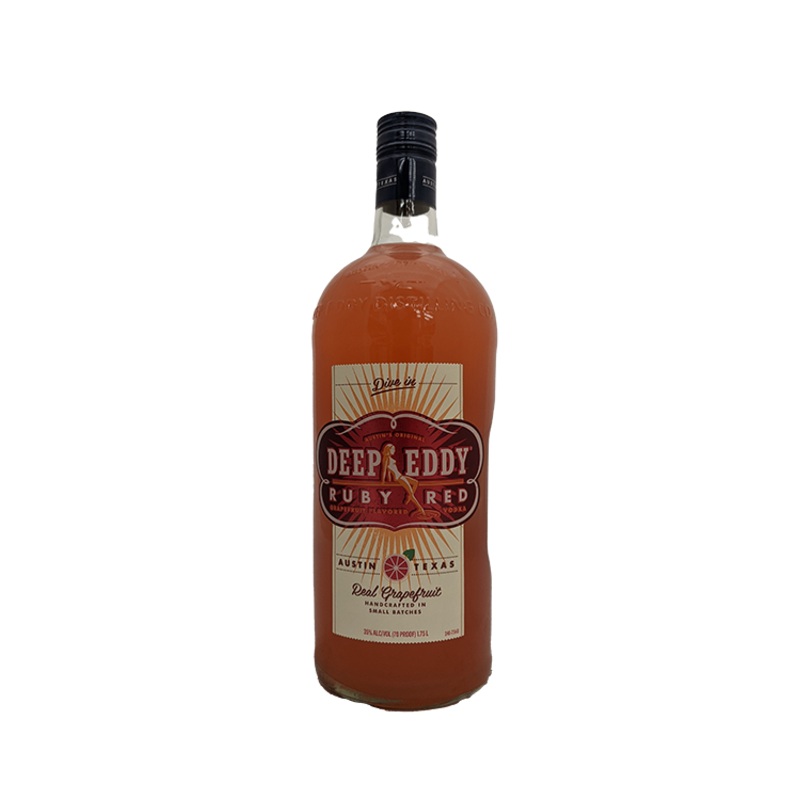Deep Eddy Ruby Red Grapefruit Vodka 1.75L