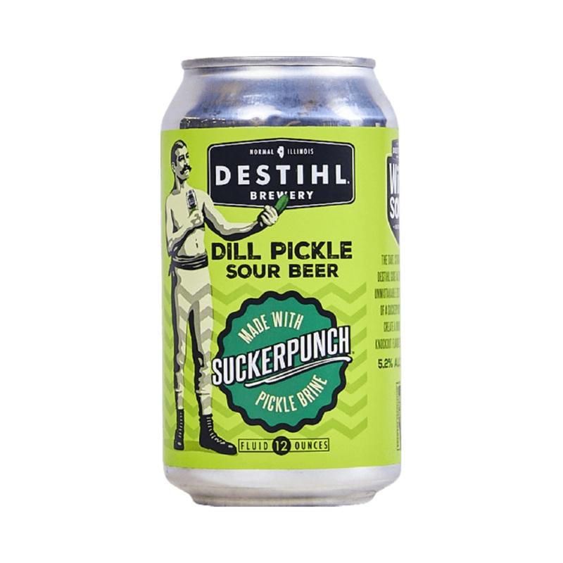 Destihl Suckerpunch Dill Pickle Sour