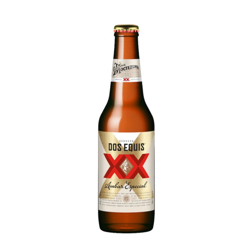 Dos Equis Ambar Beer 355ml