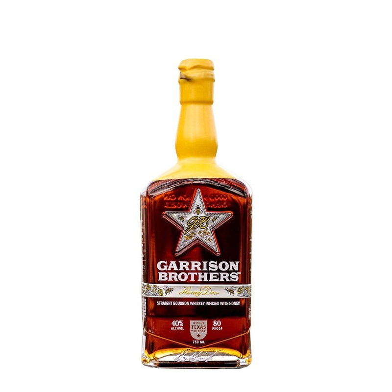 Garrison Brothers Honey Dew Straight Bourbon Whiskey 750mL