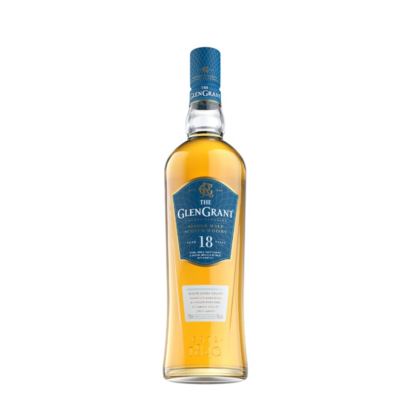 GLEN GRANT SINGLE MALT SCOTCH RARE EDITION 18 YR 86 750ML 750ML
