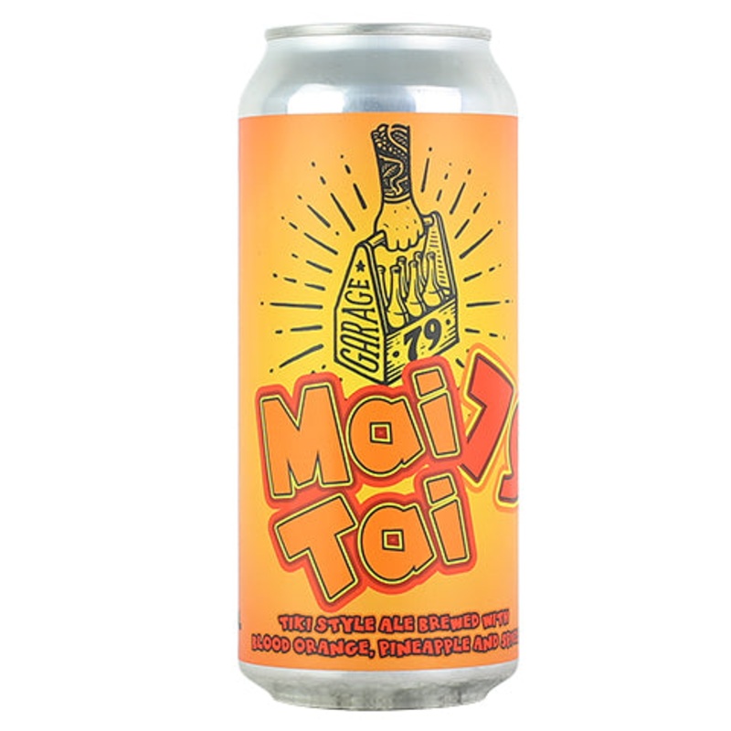 Ironfire MaiTai 79 Tiki Ale 16OZ SINGLE CAN