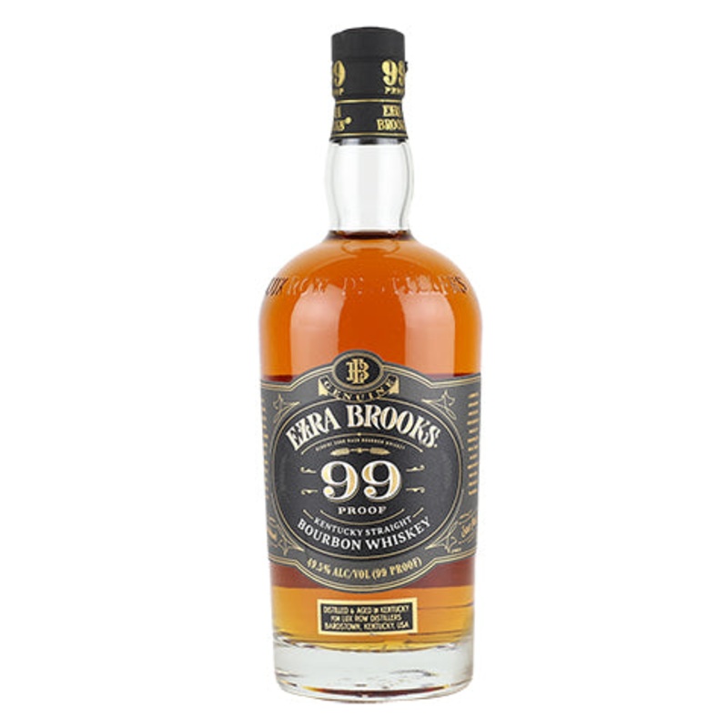 Lux Row Ezra Brooks: 99 Proof Kentucky Bourbon 750ML BTL