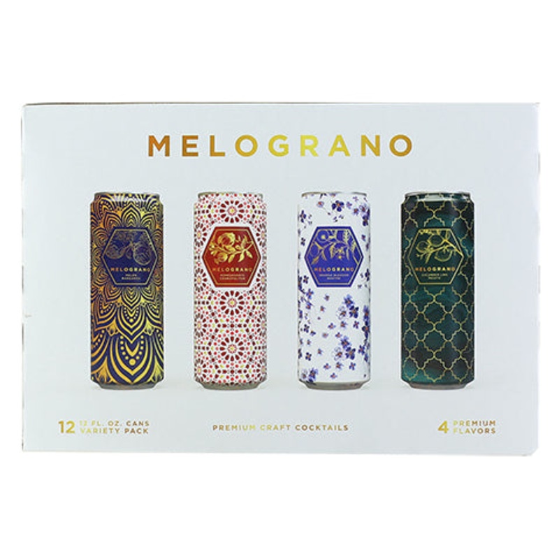 Melograno Variety Pack RTD 12PK 12OZ CAN