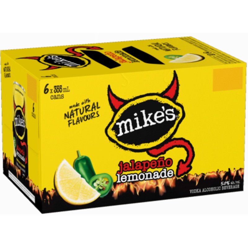 MIKE’S HARD JALAPENO LEMONADE 6 CANS