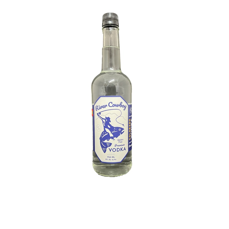 River Cowboy Vodka 750ML
