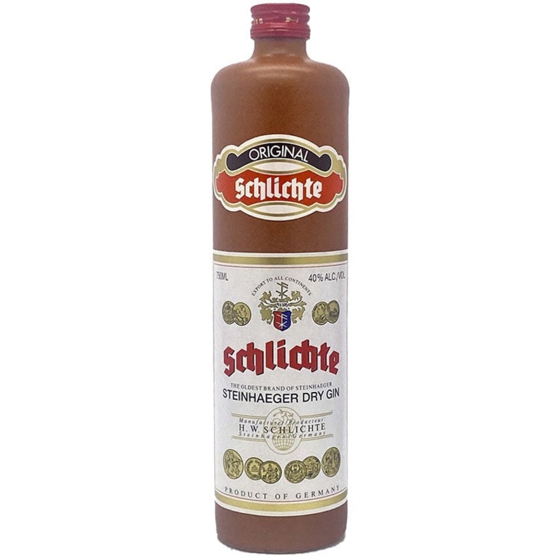 Schlichte Steinhagen Dry Gin 80 750ML 750ML