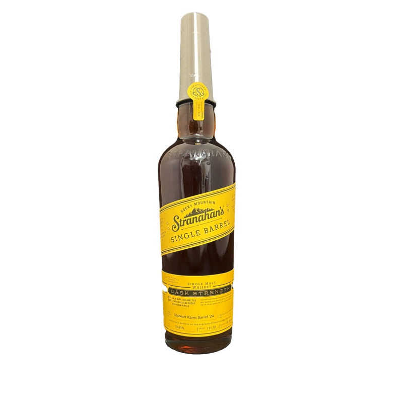 Stranahan’s Single Barrel Stalwart Ram’s 2024 750ML