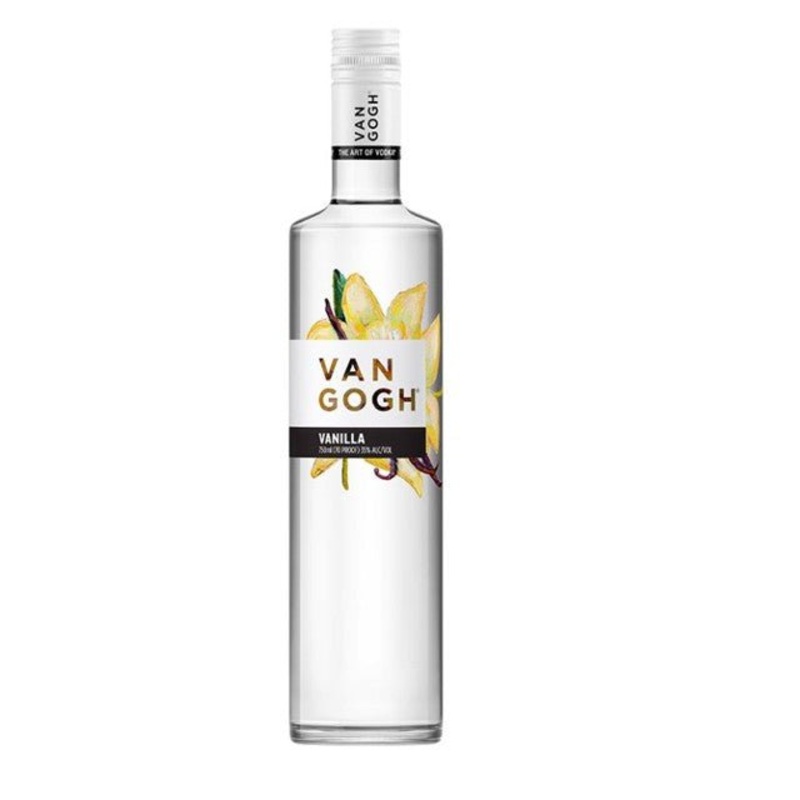 Van Gogh Vanilla Vodka 750ml